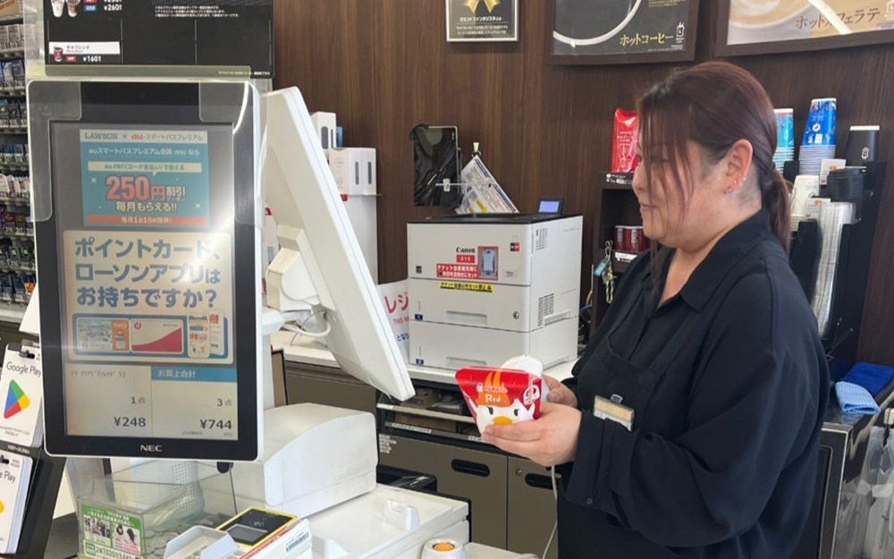 画像 店内の様子