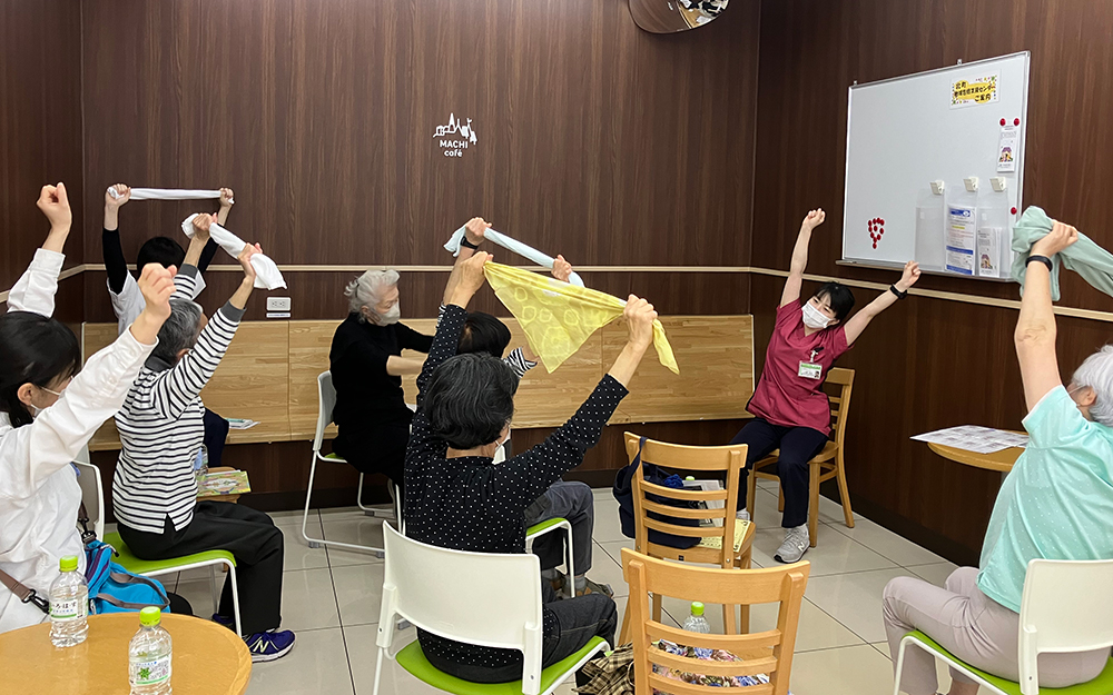 画像 店内の様子