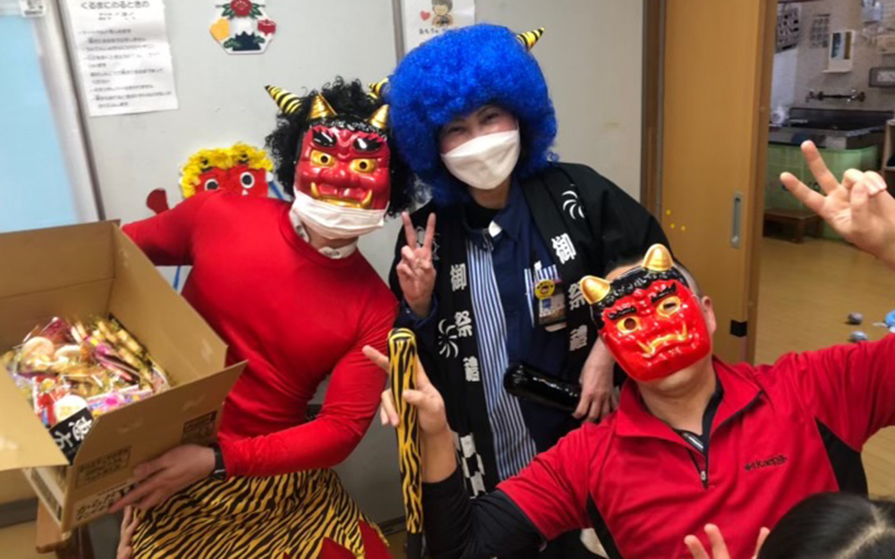 画像 地域の皆さんとの交流の様子