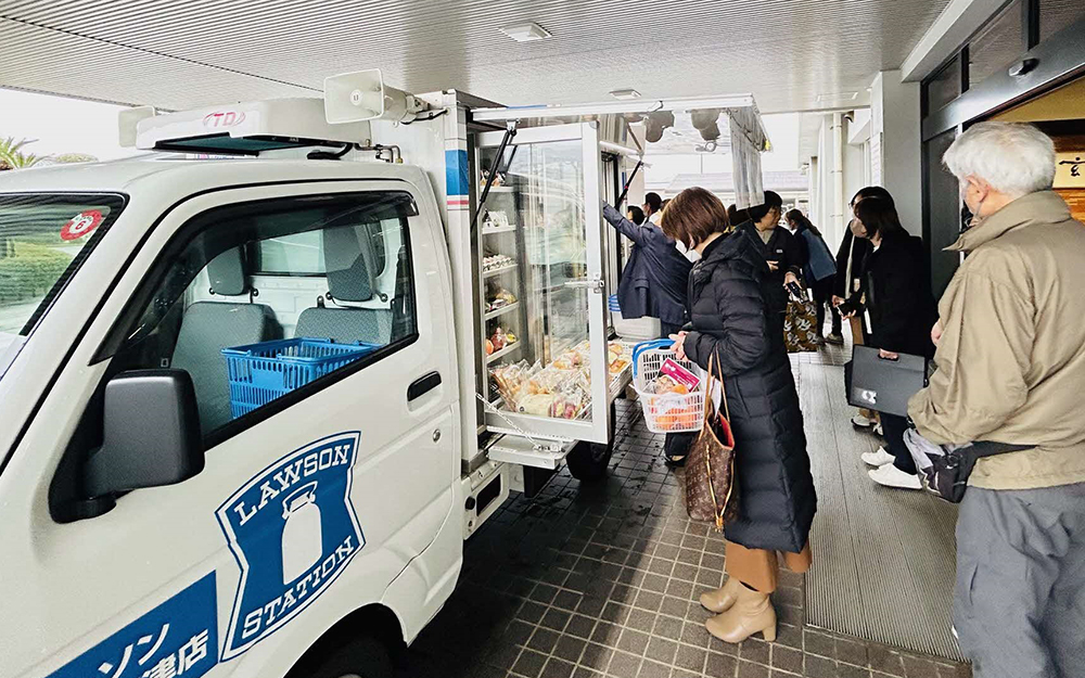 画像 移動販売の様子