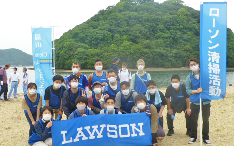 福山の“海”Clean up 大作戦 in 内海