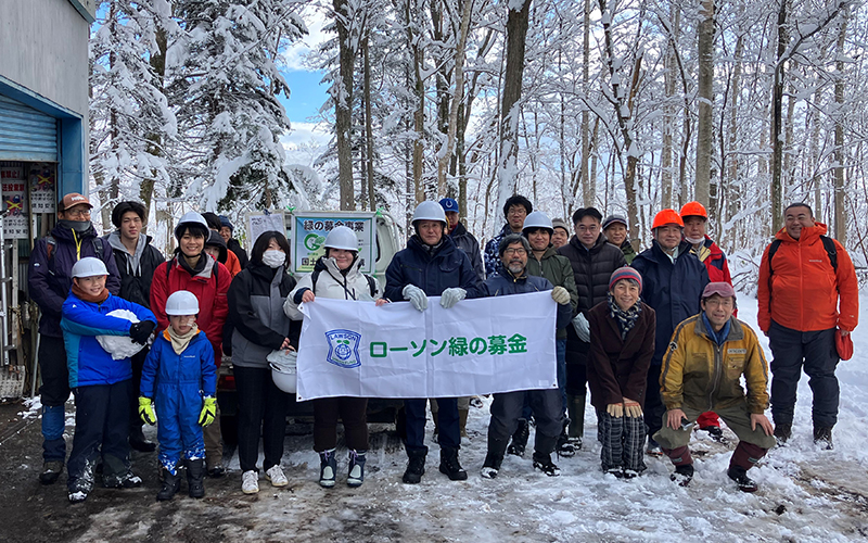 画像 俱知安町森林整備活動
