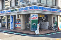 ローソン世田谷奥沢五丁目店の外観