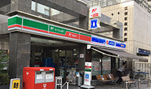 JPローソン深川郵便局店