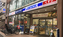 ローソン千駄木不忍通店