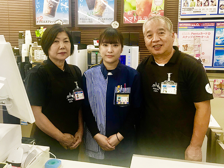 旧ローソン店員 この場所で、100年お店を続けたい！コンビニ黎明期から北の大地で