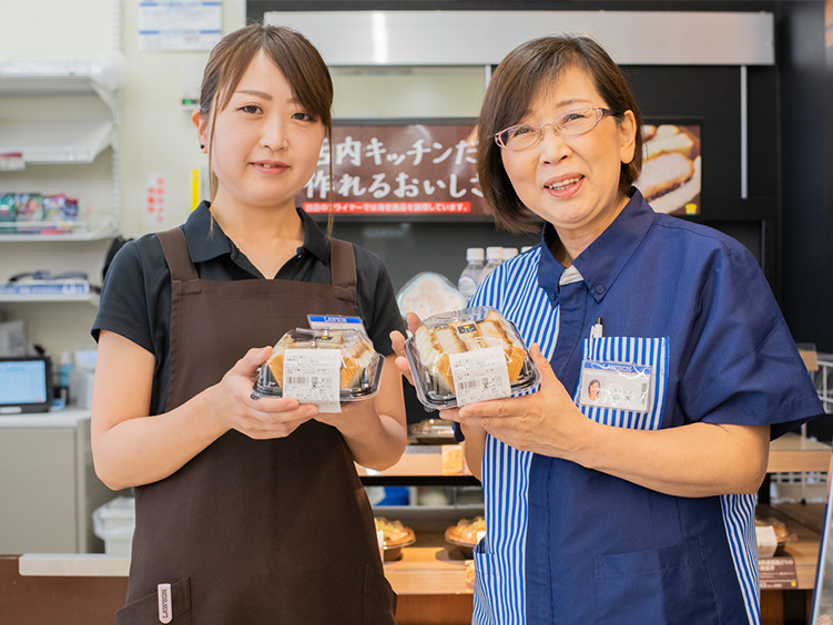 山本 成美 オーナー 先輩オーナーインタビュー フランチャイズオーナー募集 株式会社ローソン