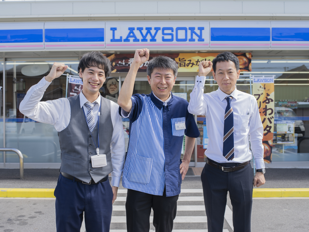 小池 聖一 オーナー 先輩オーナーインタビュー フランチャイズオーナー募集 株式会社ローソン 小池 聖一 オーナー 先輩オーナーインタビュー フランチャイズオーナー募集 株式会社ローソン
