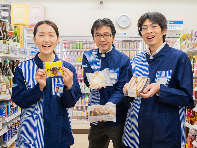濱田 精一 マネジメントオーナー 先輩オーナーインタビュー フランチャイズオーナー募集 株式会社ローソン