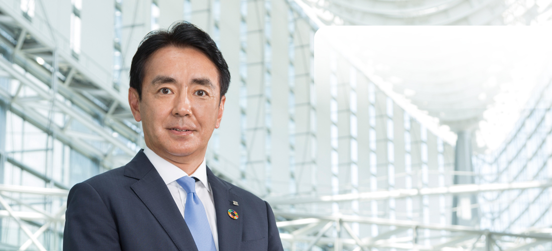 「変化対応業」としての真価を発揮する 代表取締役 社長 竹増 貞信