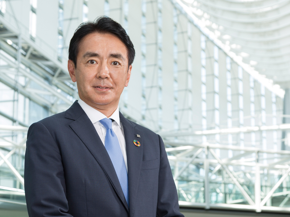 代表取締役 社長 竹増 貞信