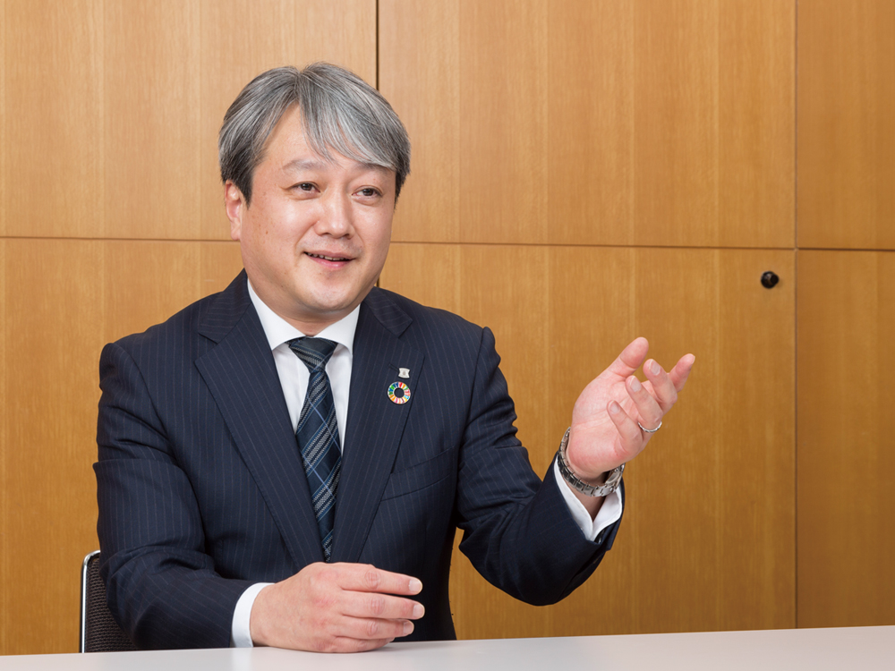取締役 上級執行役員 CFO 糸長 雅之