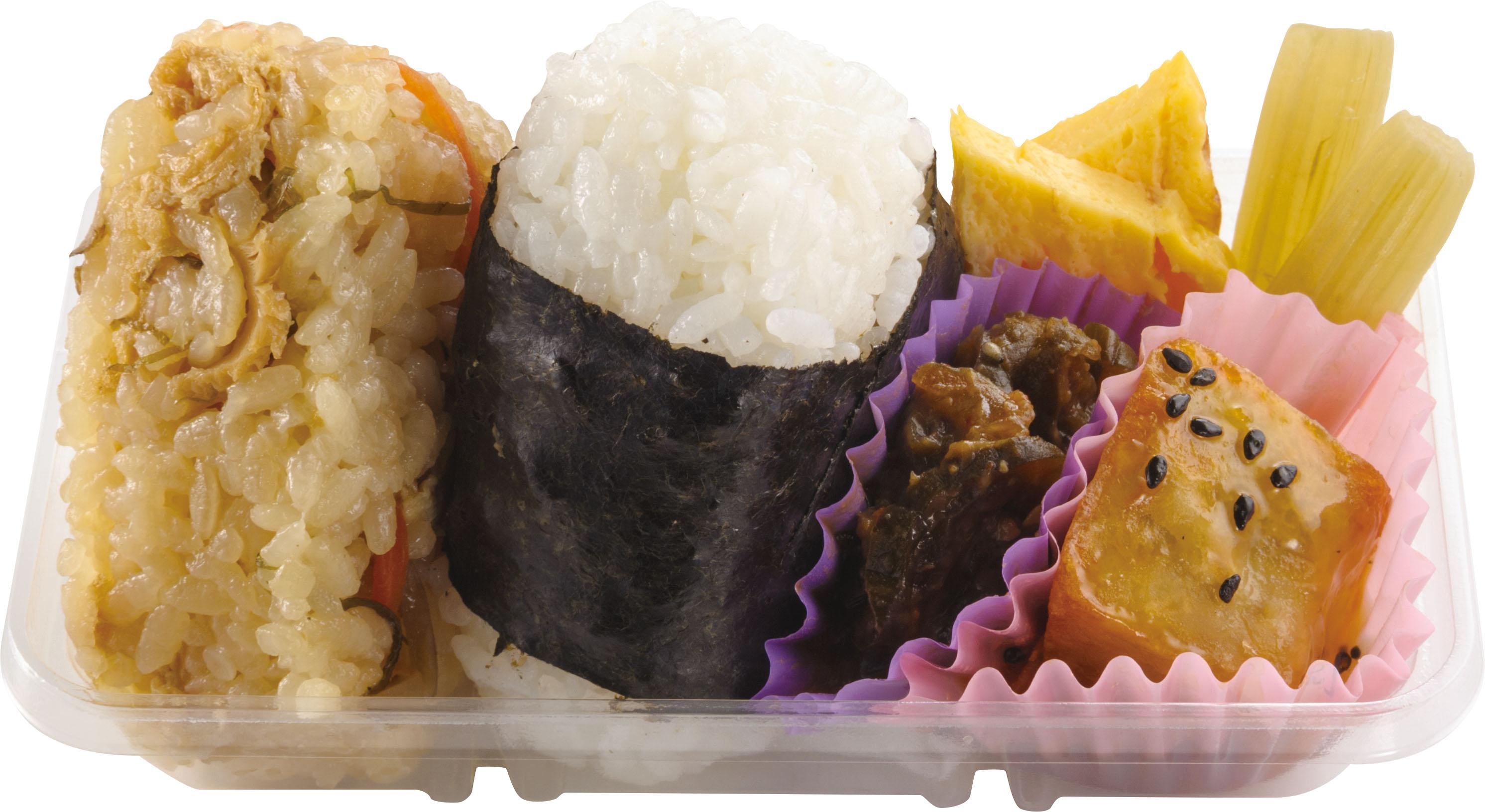 福島県 地元の食材を使用したお弁当とおにぎりセット発売 ローソン公式サイト