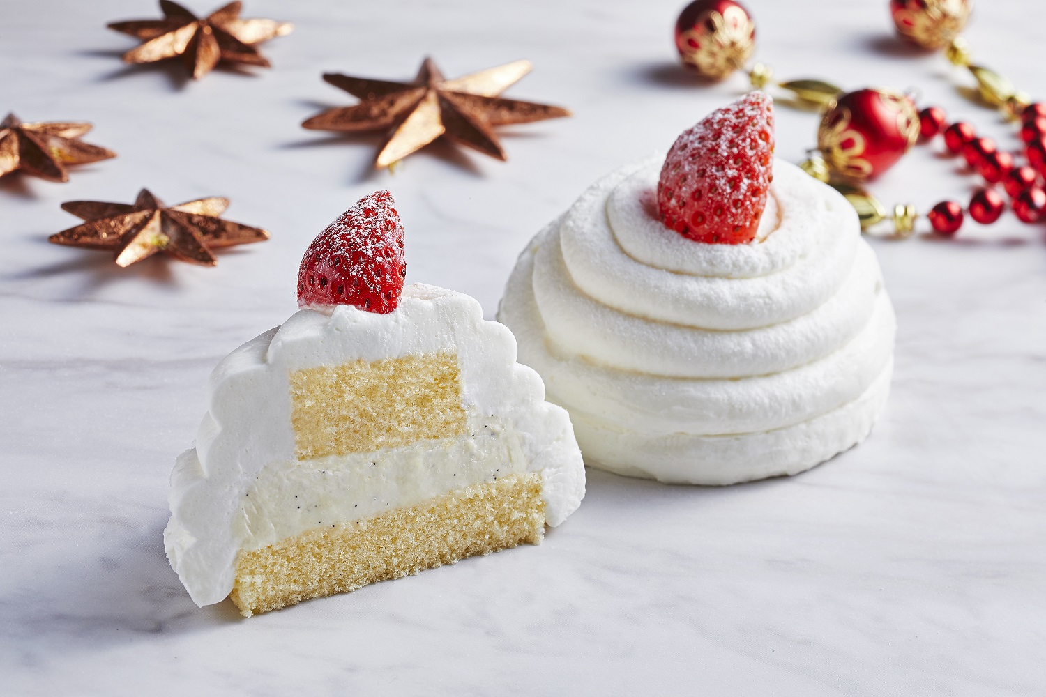 おひとり用お試しサイズのクリスマスケーキ 3品発売 ローソン公式サイト