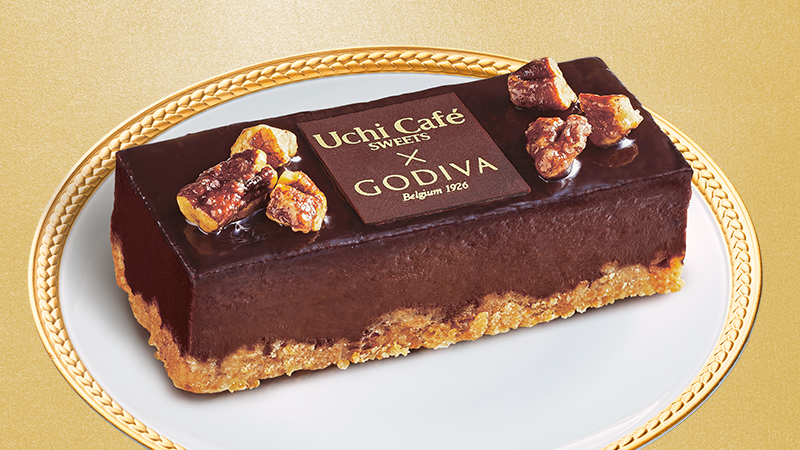 Godiva監修 ダブルショコラプリン ショコラケーキを発売 ローソン公式サイト
