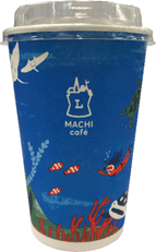 Machi Cafe アイス用カップmサイズを紙カップへ変更 ローソン公式サイト