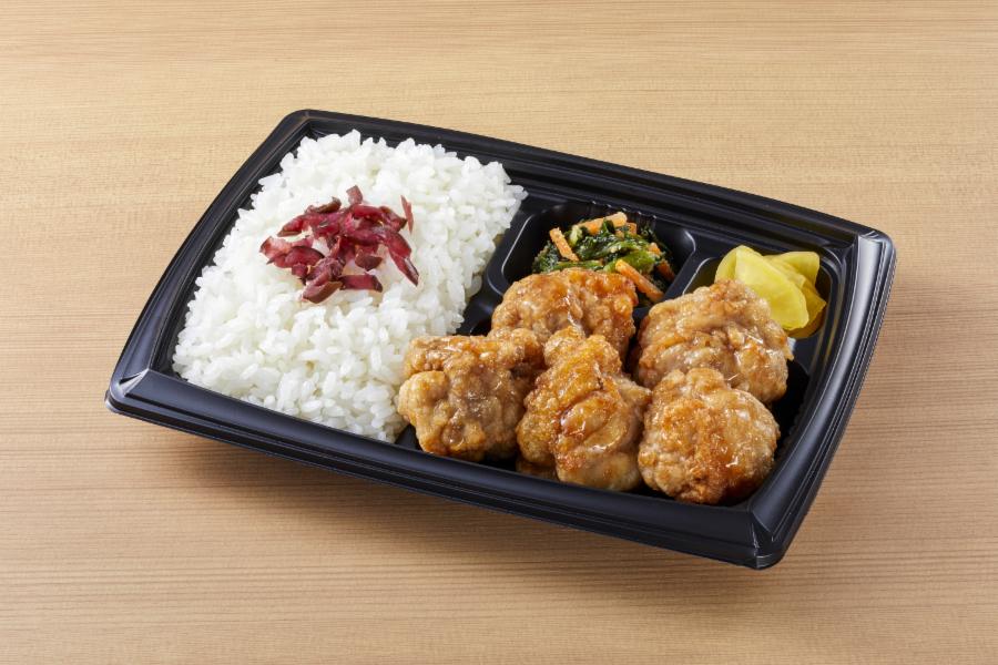 「みほり峠監修　塩唐揚弁当」（税込538円）