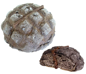 chocomelonpan
