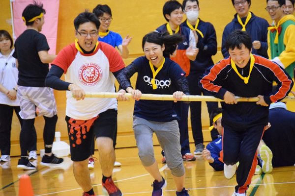 コミュニケーションの活性化(部活動・スポーツ大会）