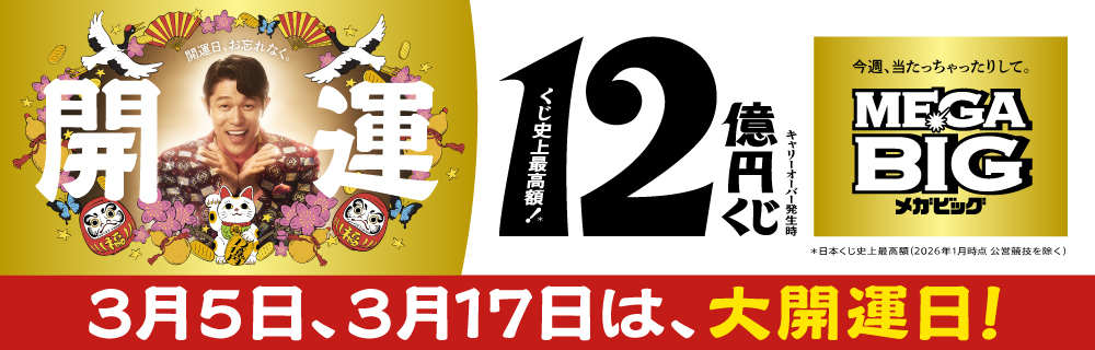 スポーツくじ(toto・BIG・WINNER)