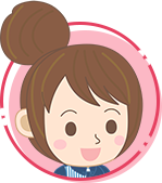 ローソンのキャラクターあきこちゃん