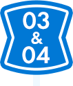 3&4