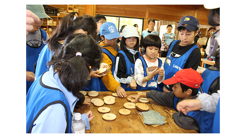 ローソン ファミリーキャンプ2025 in ハピろー！の森 京都