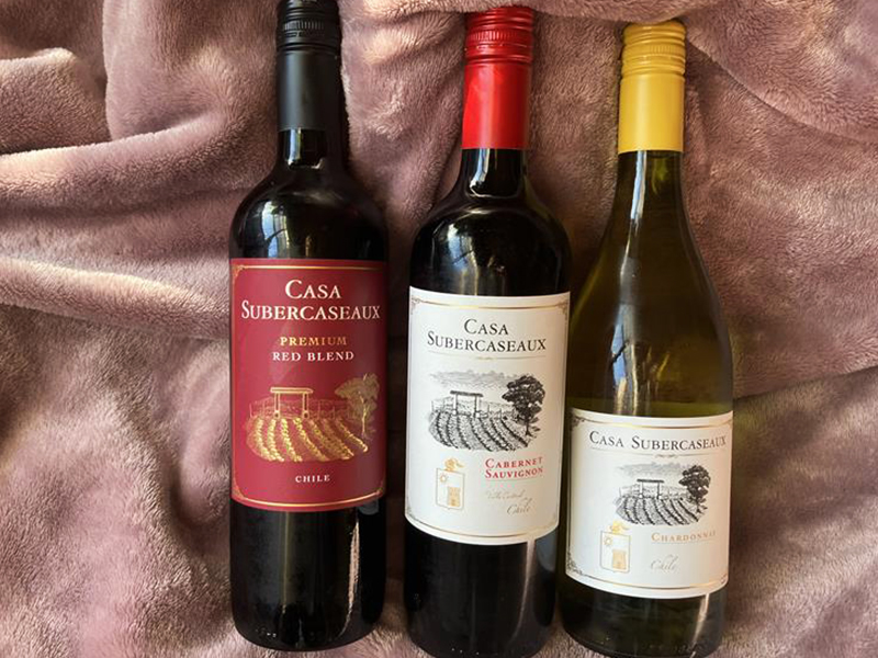 カーサ・スベルカソーワイン３種