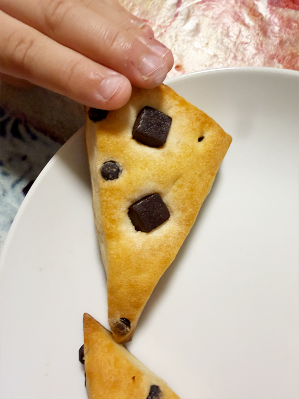 チョコチップスコーン　4個入