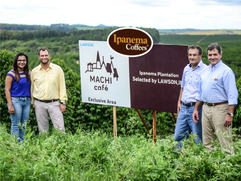 顔の見えるコーヒー豆