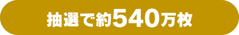 抽選で約540万枚