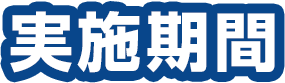 実施期間