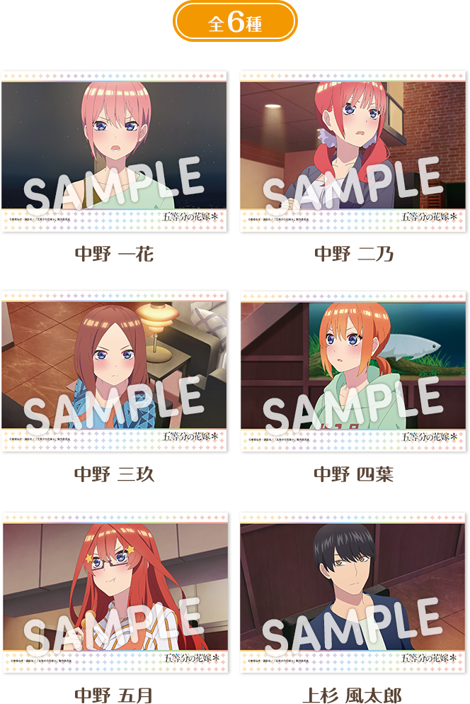 全6種