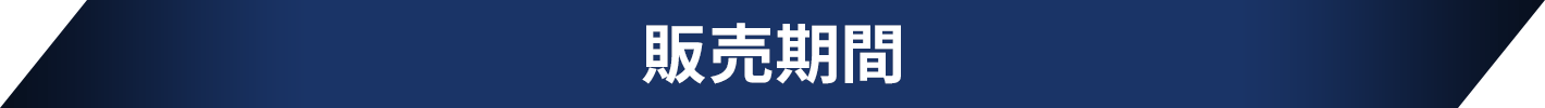 販売期間