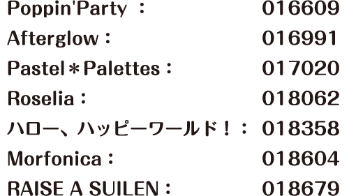 Loppi商品番号A4クリアファイル5枚セット