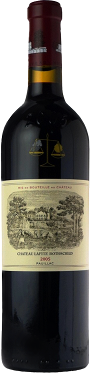 シャトー・ラフィット・ロスチャイルド 2005 画像