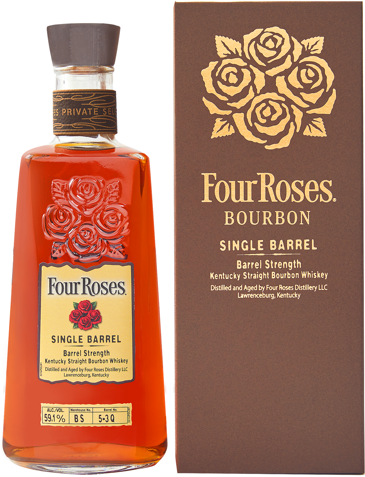 フォアローゼズ プライベートバレルセレクション画像