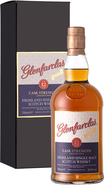 グレンファークラス 12年 カスクストレングス バッチ6 画像