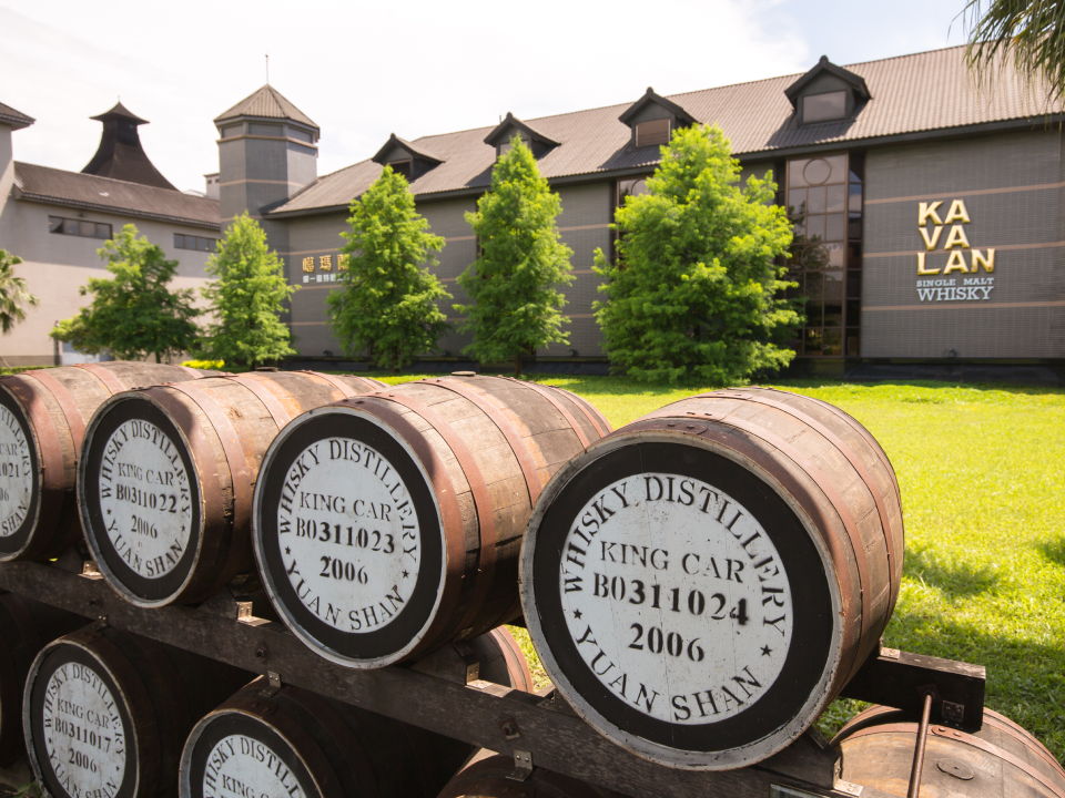 カバラン蒸留所