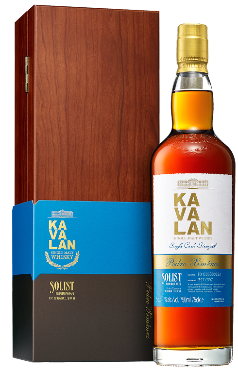 カバラン ソリスト PXシェリーカスクストレングス画像