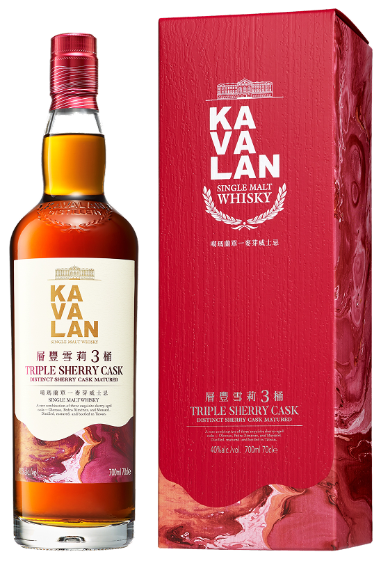 カバラン トリプルシェリーカスク 画像