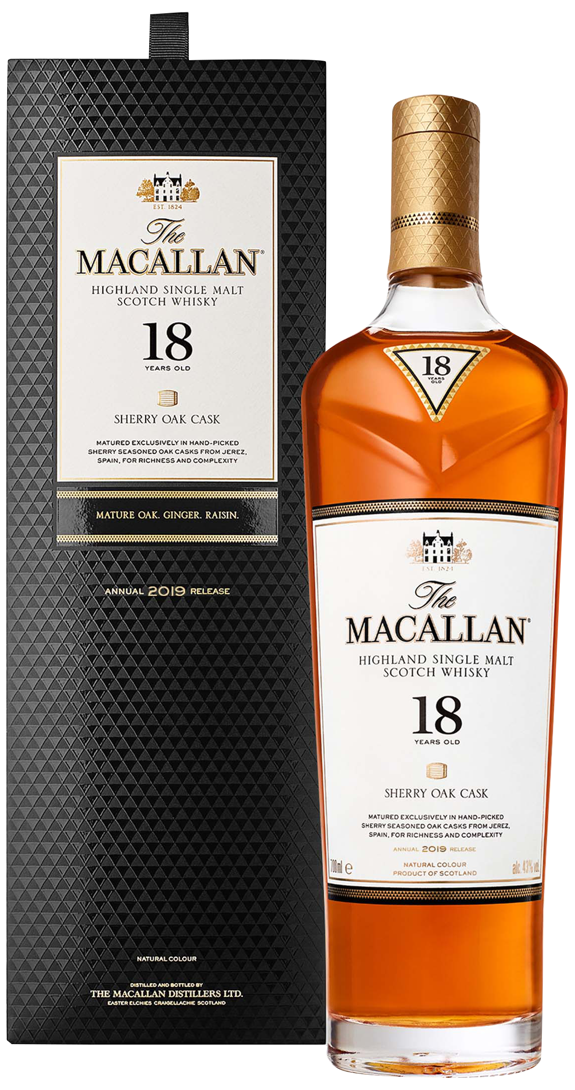 ザ マッカラン 18年 画像