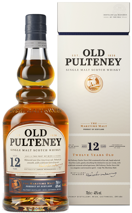オールドプルトニー 12年 画像
