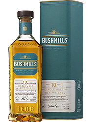 ブッシュミルズ
シングルモルト10年画像