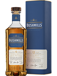 ブッシュミルズ
シングルモルト12年画像
