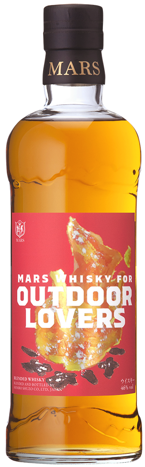 MARS WHISKY FOR OUTDOOR LOVERS 画像