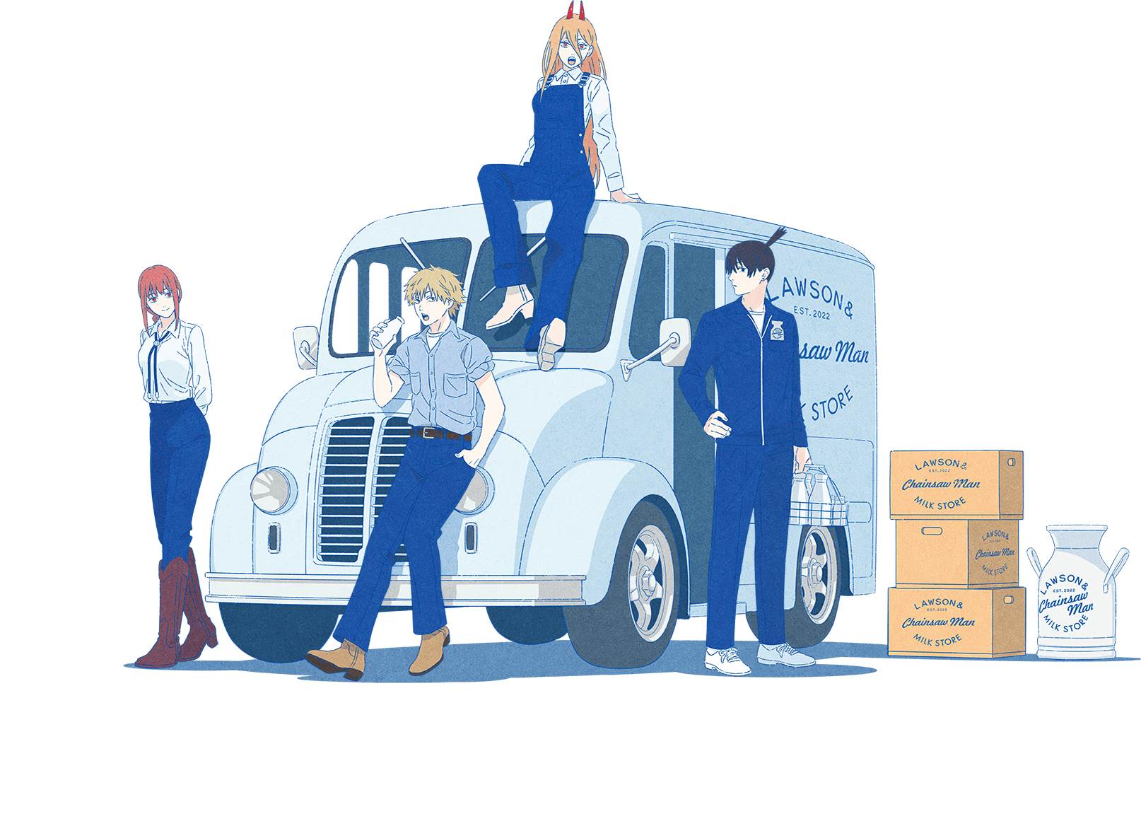 「チェンソーマン」キャンペーン 12.20tueSTART!!