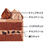 苺のケーキ＆チョコケーキ 2個