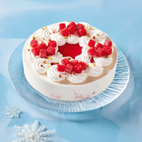 丸永製菓 いちごづくしのクリスマスアイスケーキ