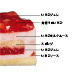 Uchi Café×ICHIBIKO いちごミルクのムースケーキ（3.5号相当）